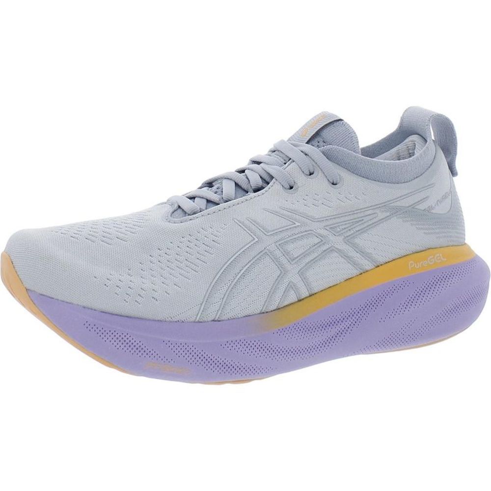 Asics Womens Gel Nimbus Gray Casual and Fashion Sneakers Shoes